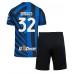 Maillot de foot Inter Milan Federico Dimarco #32 Domicile vêtements enfant 2024-25 Manches Courtes (+ pantalon court)